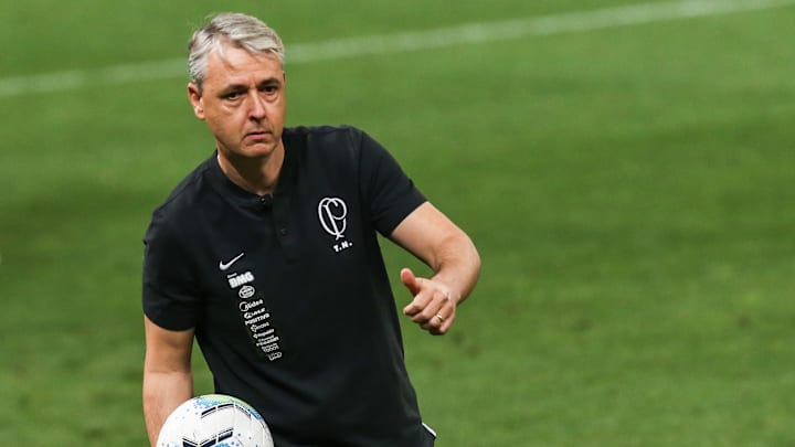 2020 Brasileirao Series A: Corinthians v Botafogo Play Behind Closed Doors Amidst the Coronavirus 2020 Brasileirao Series A: Corinthians v Botafogo Play Behind Closed Doors Amidst the Coronavirus