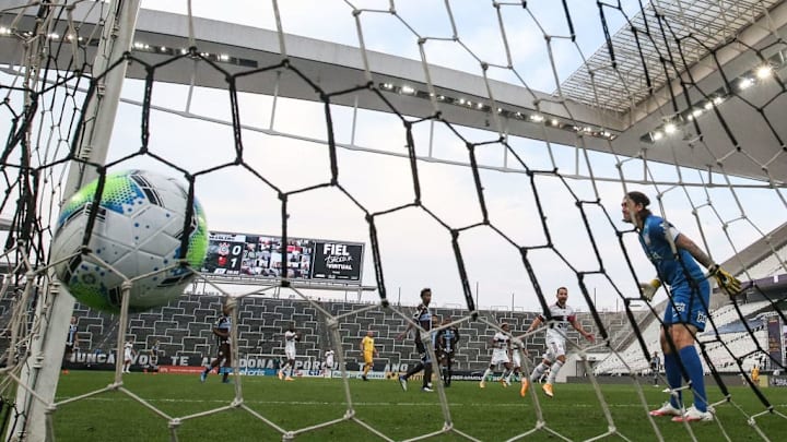2020 Brasileirao Series A: Corinthians v Flamengo Play Behind Closed Doors Amidst the Coronavirus