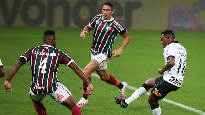 2020 Brasileirao Series A: Corinthians v Fluminense Play Behind Closed Doors Amidst the Coronavirus 2020 Brasileirao Series A: Corinthians v Fluminense Play Behind Closed Doors Amidst the Coronavirus
