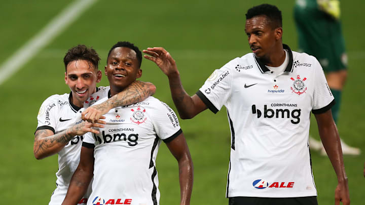 2020 Brasileirao Series A: Corinthians v Fluminense Play Behind Closed Doors Amidst the Coronavirus 2020 Brasileirao Series A: Corinthians v Fluminense Play Behind Closed Doors Amidst the Coronavirus