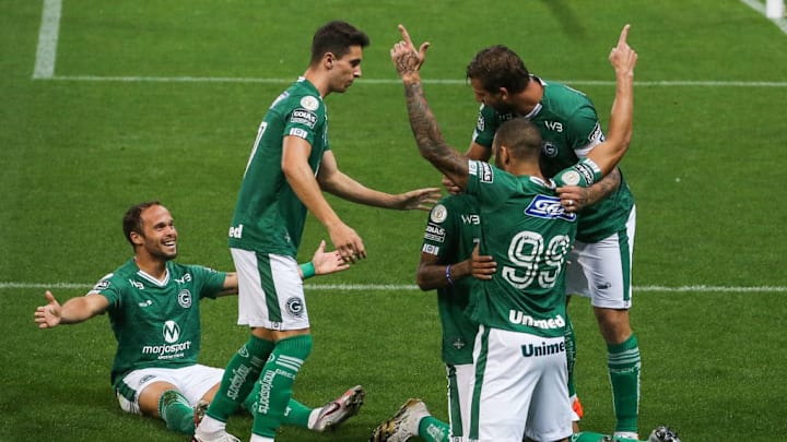 2020 Brasileirao Series A: Corinthians v Goias Play Behind Closed Doors Amidst the Coronavirus