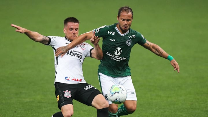 2020 Brasileirao Series A: Corinthians v Goias Play Behind Closed Doors Amidst the Coronavirus