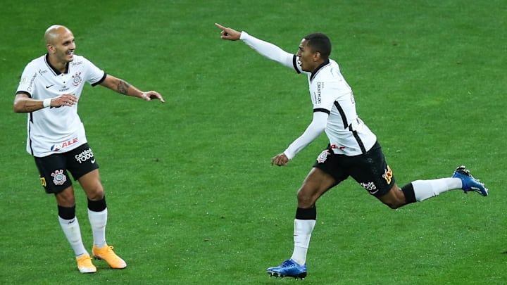 2020 Brasileirao Series A: Corinthians v Internacional Play Behind Closed Doors Amidst the