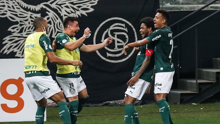 2020 Brasileirao Series A: Corinthians v Palmeiras Play Behind Closed Doors Amidst the Coronavirus