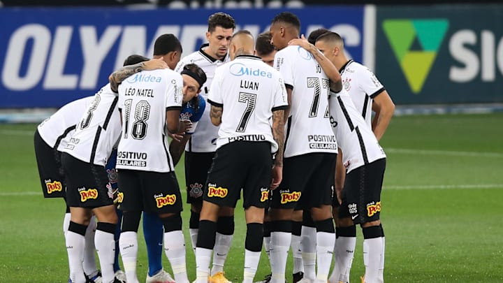 2020 Brasileirao Series A: Corinthians v Santos Play Behind Closed Doors Amidst the Coronavirus