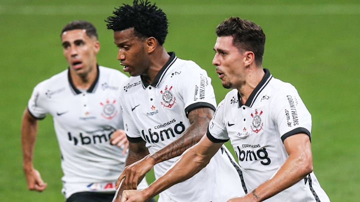 2020 Brasileirao Series A: Corinthians v Santos Play Behind Closed Doors Amidst the Coronavirus