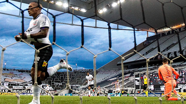 2020 Brasileirao Series A: Corinthians v Sao Paulo Play Behind Closed Doors Amidst the Coronavirus 2020 Brasileirao Series A: Corinthians v Sao Paulo Play Behind Closed Doors Amidst the Coronavirus