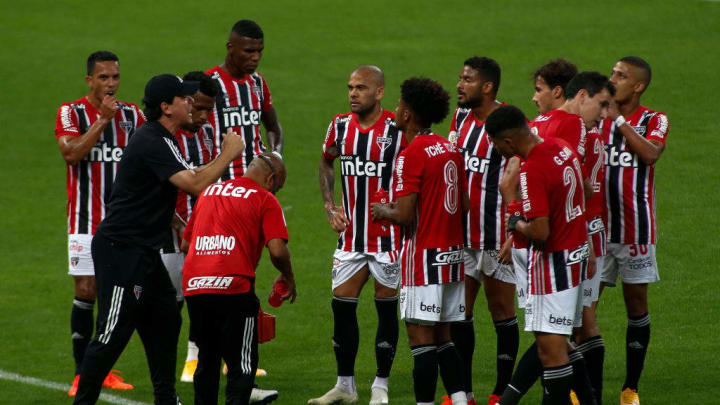 2020 Brasileirao Series A: Corinthians v Sao Paulo Play Behind Closed Doors Amidst the Coronavirus