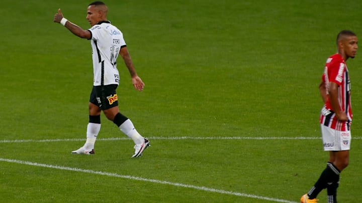 2020 Brasileirao Series A: Corinthians v Sao Paulo Play Behind Closed Doors Amidst the Coronavirus