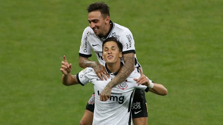 2020 Brasileirao Series A: Corinthians v Sport Recife Play Behind Closed Doors Amidst the 2020 Brasileirao Series A: Corinthians v Sport Recife Play Behind Closed Doors Amidst the