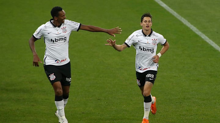 2020 Brasileirao Series A: Corinthians v Sport Recife Play Behind Closed Doors Amidst the