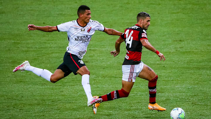 2020 Brasileirao Series A: Flamengo v Athletico PR Play Behind Closed Doors Amidst the Coronavirus 2020 Brasileirao Series A: Flamengo v Athletico PR Play Behind Closed Doors Amidst the Coronavirus