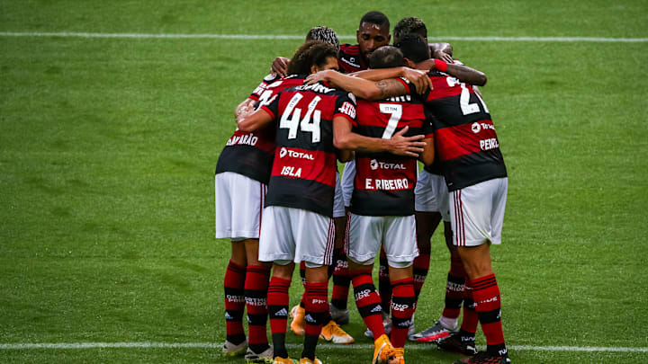 2020 Brasileirao Series A: Flamengo v Athletico PR Play Behind Closed Doors Amidst the Coronavirus 2020 Brasileirao Series A: Flamengo v Athletico PR Play Behind Closed Doors Amidst the Coronavirus