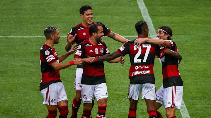 2020 Brasileirao Series A: Flamengo v Athletico PR Play Behind Closed Doors Amidst the Coronavirus 2020 Brasileirao Series A: Flamengo v Athletico PR Play Behind Closed Doors Amidst the Coronavirus