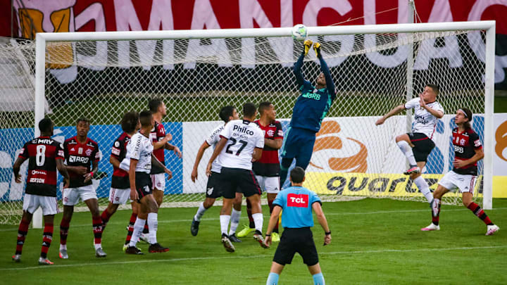 2020 Brasileirao Series A: Flamengo v Athletico PR Play Behind Closed Doors Amidst the Coronavirus