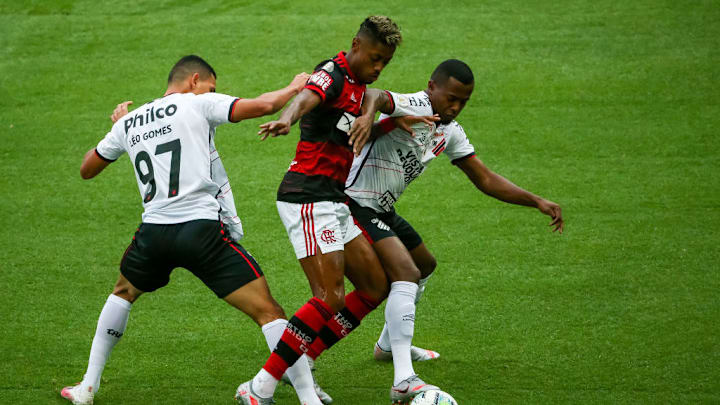 2020 Brasileirao Series A: Flamengo v Athletico PR Play Behind Closed Doors Amidst The Coronavirus