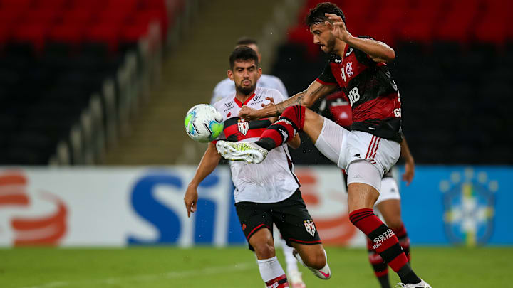 2020 Brasileirao Series A: Flamengo v Atletico GO Play Behind Closed Doors Amidst the Coronavirus 2020 Brasileirao Series A: Flamengo v Atletico GO Play Behind Closed Doors Amidst the Coronavirus