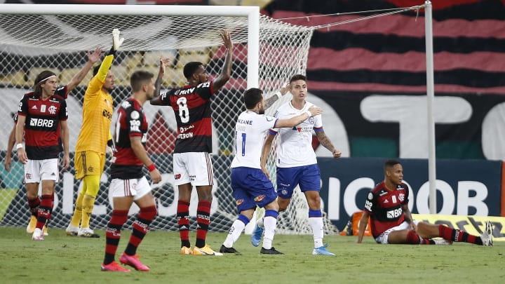 Bahia e Flamengo estão no top 10 da lista Bahia e Flamengo estão no top 10 da lista