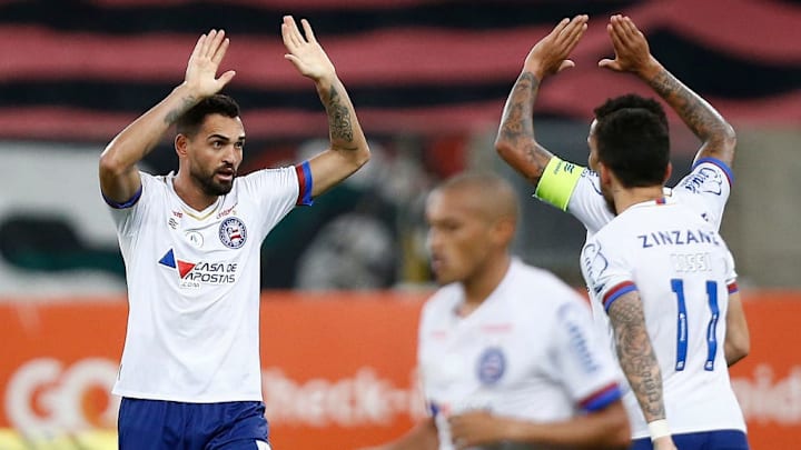 O Bahia não ganha uma partida desde o final de novembro de 2020. 