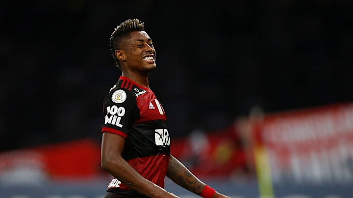 2020 Brasileirao Series A: Flamengo v Bahia Play Behind Closed Doors Amidst the Coronavirus
