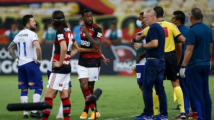 2020 Brasileirao Series A: Flamengo v Bahia Play Behind Closed Doors Amidst the Coronavirus