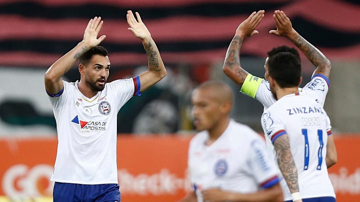 2020 Brasileirao Series A: Flamengo v Bahia Play Behind Closed Doors Amidst the Coronavirus 2020 Brasileirao Series A: Flamengo v Bahia Play Behind Closed Doors Amidst the Coronavirus