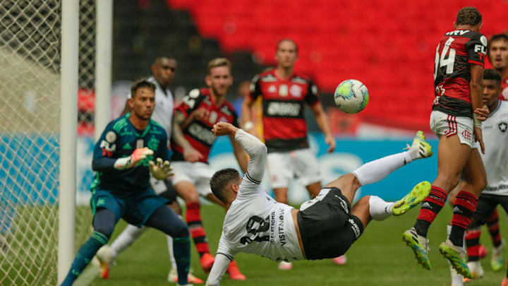 2020 Brasileirao Series A: Flamengo v Botafogo
