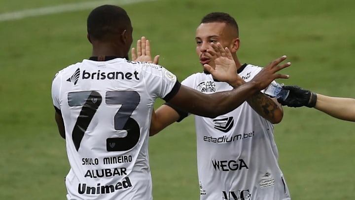 Ceará Brasileirão Kelvyn, Saulo Mineiro