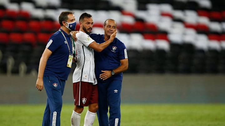 2020 Brasileirao Series A: Flamengo v Fluminense Play Behind Closed Doors Amidst the Coronavirus