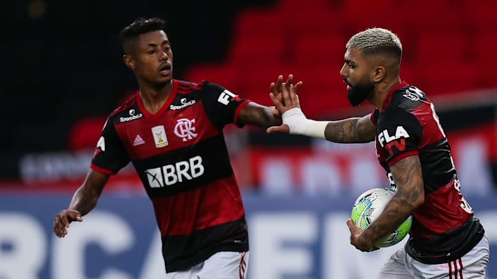 2020 Brasileirao Series A: Flamengo v Gremio Play Behind Closed Doors Amidst the Coronavirus (COVID