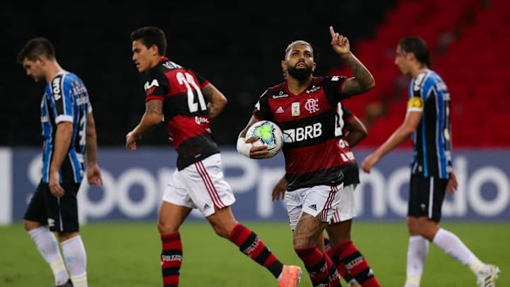 2020 Brasileirao Series A: Flamengo v Gremio Play Behind Closed Doors Amidst the Coronavirus (COVID