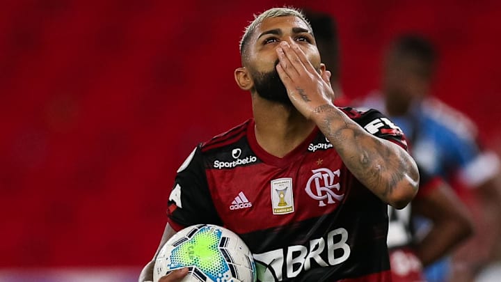 Gabigol, una de las figuras de Flamengo