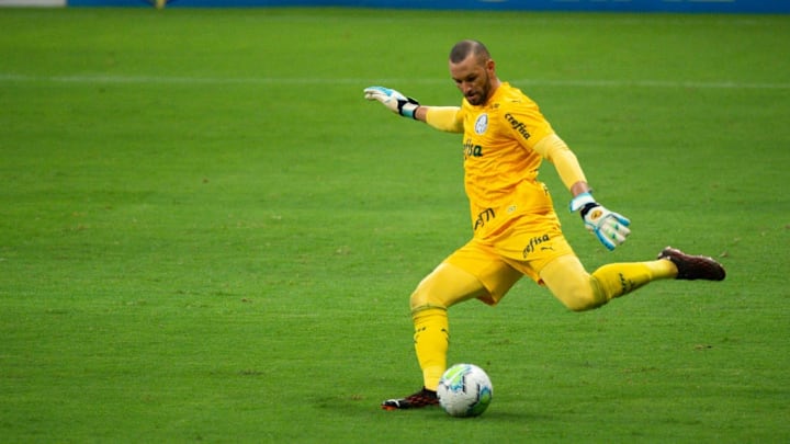2020 Brasileirao Series A: Flamengo v Palmeiras Play Behind Closed Doors Amidst the Coronavirus