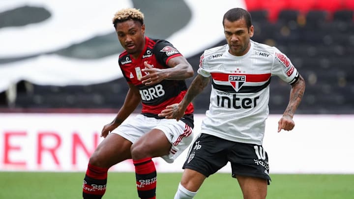 2020 Brasileirao Series A: Flamengo v Sao Paulo