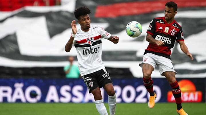 2020 Brasileirao Series A: Flamengo v Sao Paulo Play Behind Closed Doors Amidst the Coronavirus