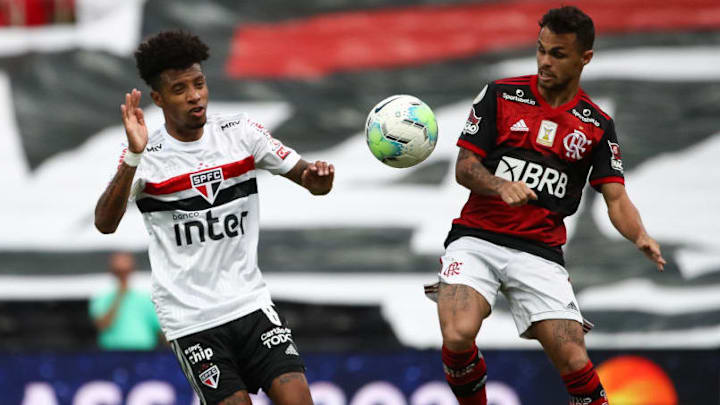 2020 Brasileirao Series A: Flamengo v Sao Paulo Play Behind Closed Doors Amidst the Coronavirus