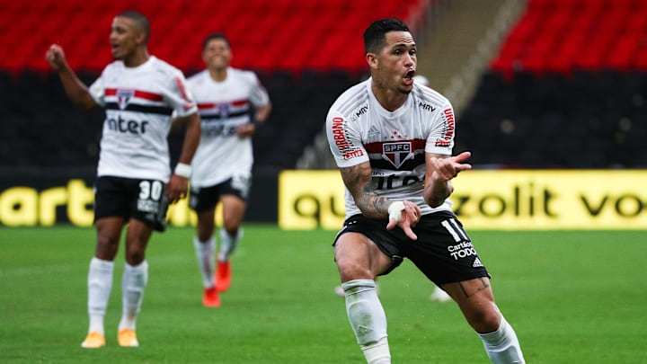 Com terceiro jogo seguido fora de casa, São Paulo mira posto de melhor visitante do Brasileirão