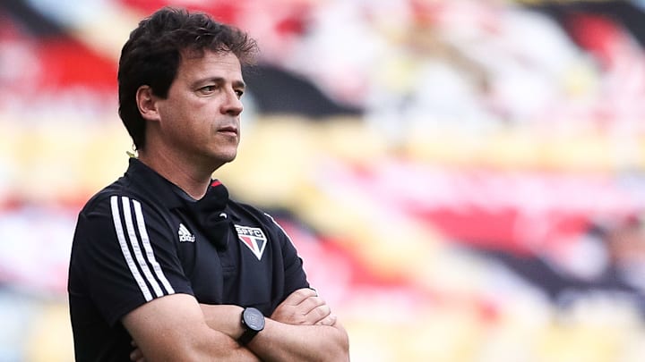 2020 Brasileirao Series A: Flamengo v Sao Paulo Play Behind Closed Doors Amidst the Coronavirus