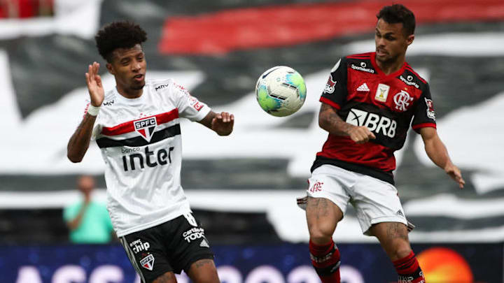 2020 Brasileirao Series A: Flamengo v Sao Paulo Play Behind Closed Doors Amidst the Coronavirus