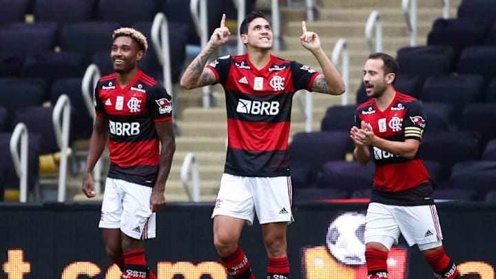 2020 Brasileirao Series A: Flamengo v Sao Paulo Play Behind Closed Doors Amidst the Coronavirus