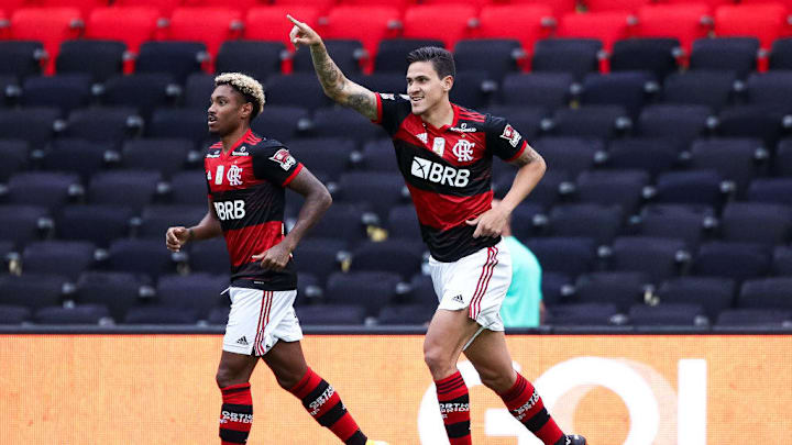 2020 Brasileirao Series A: Flamengo v Sao Paulo Play Behind Closed Doors Amidst the Coronavirus