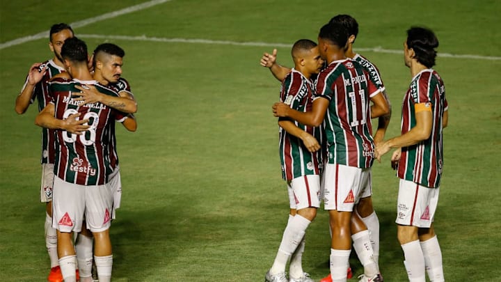 2020 Brasileirao Series A: Fluminense v Botafogo Play Behind Closed Doors Amidst the Coronavirus