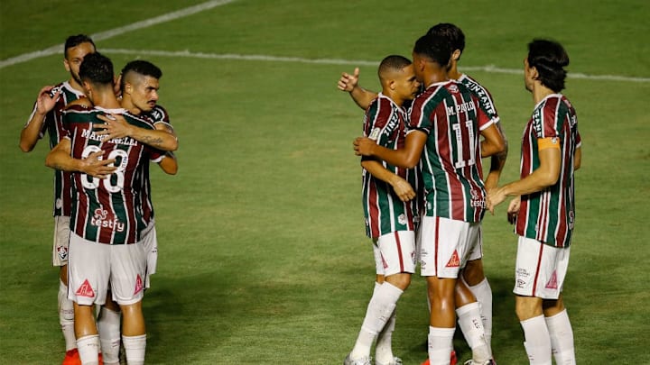 2020 Brasileirao Series A: Fluminense v Botafogo Play Behind Closed Doors Amidst the Coronavirus
