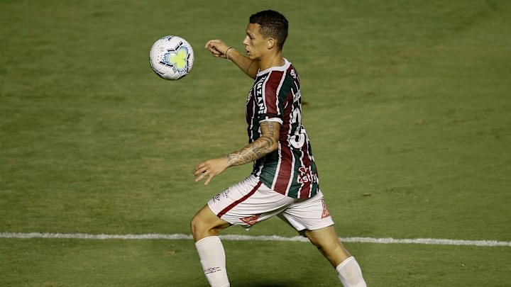 Calegari é uma das joias do Fluminense Calegari é uma das joias do Fluminense