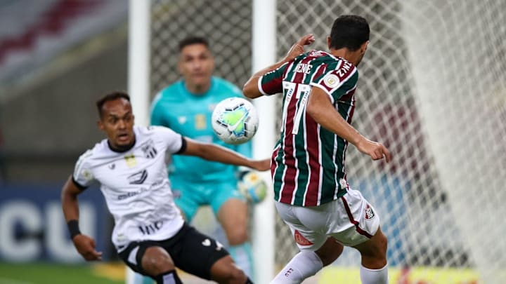 2020 Brasileirao Series A: Fluminense v Ceara Play Behind Closed Doors Amidst the Coronavirus (COVID