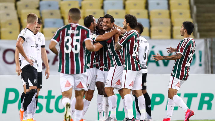 2020 Brasileirao Series A: Fluminense v Ceara Play Behind Closed Doors Amidst the Coronavirus (COVID