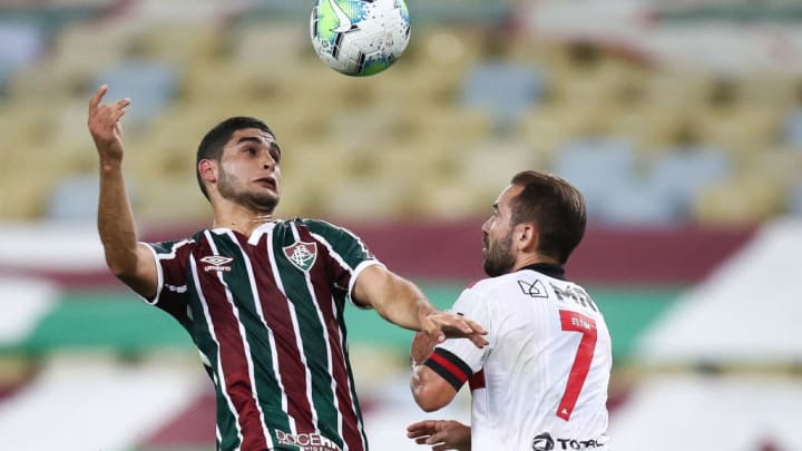 2020 Brasileirao Series A: Fluminense v Flamengo Play Behind Closed Doors Amidst the Coronavirus