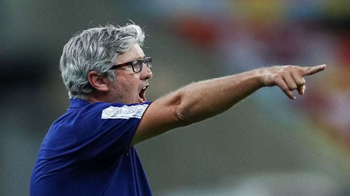 2020 Brasileirao Series A: Fluminense v Flamengo Play Behind Closed Doors Amidst the Coronavirus