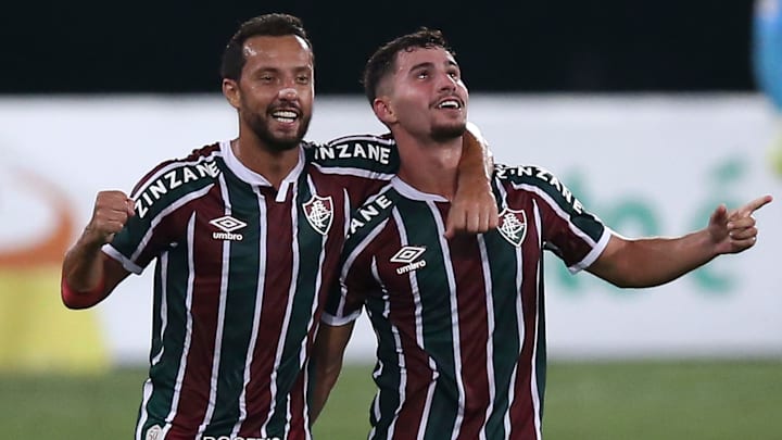 Fluminense segue invicto com Roger Machado Fluminense segue invicto com Roger Machado