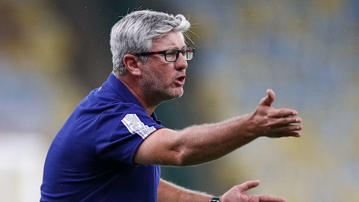 2020 Brasileirao Series A: Fluminense v Gremio Play Behind Closed Doors Amidst the Coronavirus 2020 Brasileirao Series A: Fluminense v Gremio Play Behind Closed Doors Amidst the Coronavirus